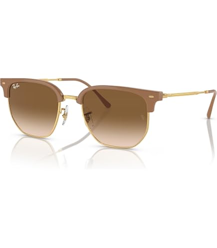 Amazon.com: Ray-Ban RB2176 Clubmaster Folding 901 51MM Black/G-15